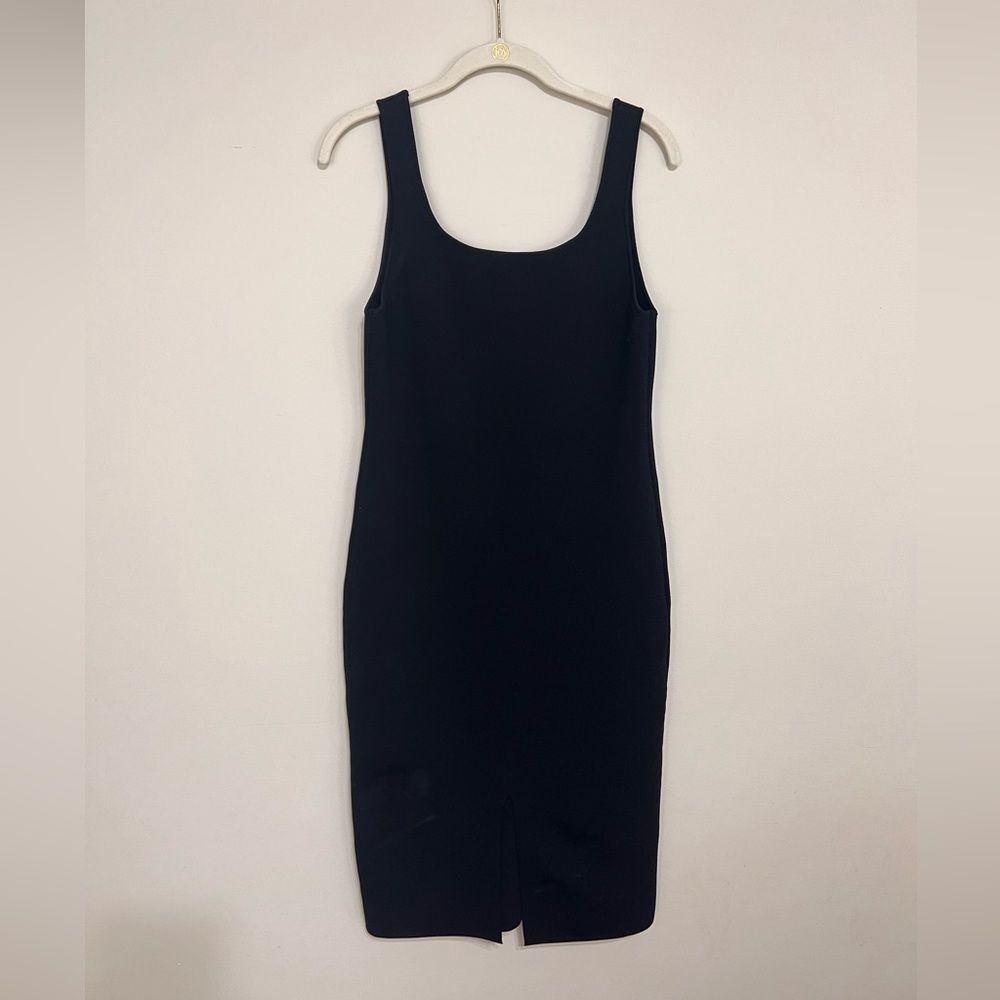 House of Harlow 1960 Black Compression Mini Dress | Size L